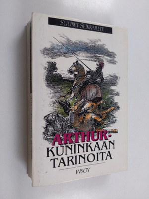 Arthur-kuninkaan tarinoita