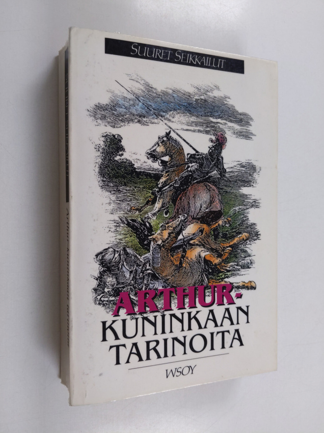 Arthur-kuninkaan tarinoita