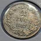 25penniä 1917 kruunuton - pikkukuva 4