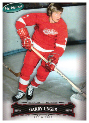 Legenda GARRY UNGER Red Wings 2006-07 Parkhurst #146