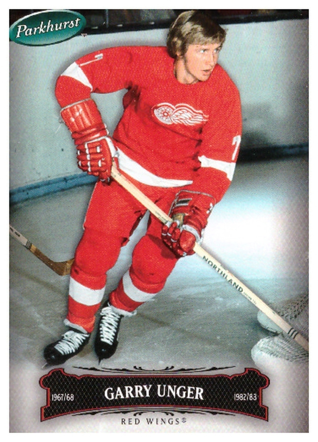 Legenda GARRY UNGER Red Wings 2006-07 Parkhurst #146