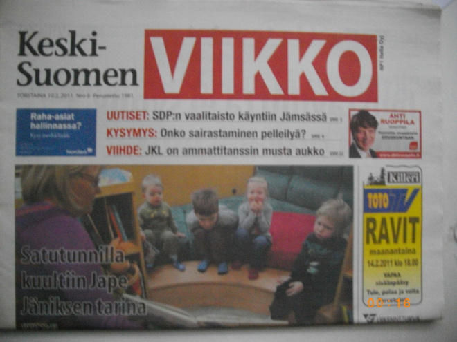 Keski-Suomen Viikko 10.2.2011 (27.5)