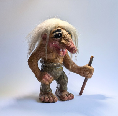 Norjalainen peikko (vintage)