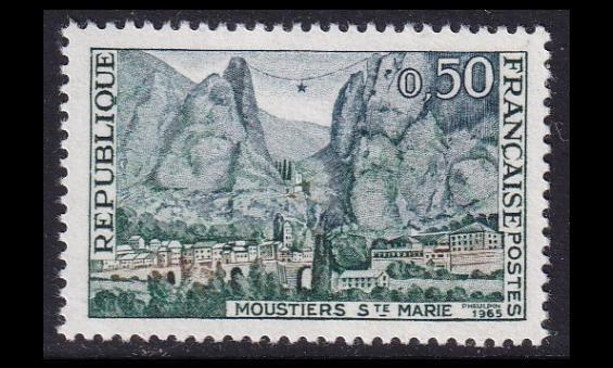 Ranska 1515 ** Turismi (1965)