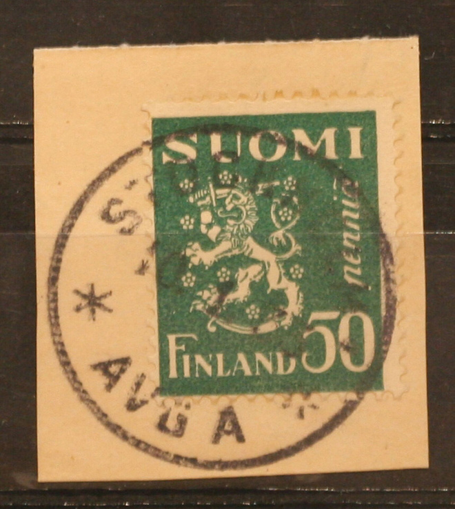 # 23242 # Stockholm 10.11.35 - M-39 50p leike