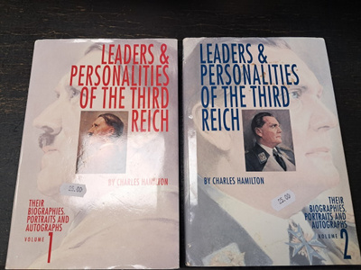 HAMILTON - LEADERS & PERSONALITIES OF THE THIRD REICH 1-2