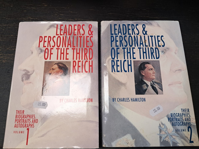 HAMILTON - LEADERS & PERSONALITIES OF THE THIRD REICH 1-2