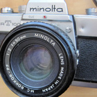 VANHA Kamera Minolta SRT100 CLC + Salamalaite + Laukku - pikkukuva 3