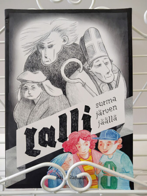 Lalli: surma järven jäällä - Poskela Rantala