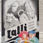 Lalli: surma järven jäällä - Poskela Rantala - pikkukuva 1
