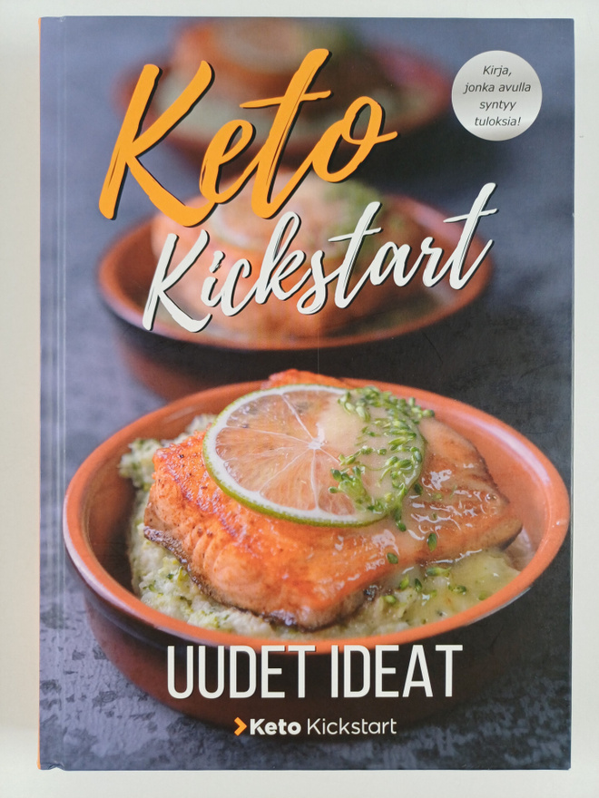 Mika Tuomonen : Keto kickstart : uudet ideat