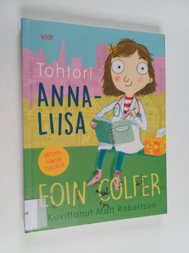 Eoin Colfer : Tohtori Anna-Liisa