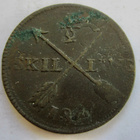 Ruotsi 1/2 skilling 180.... - pikkukuva 1