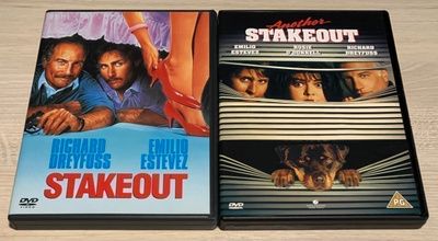 Kyttäyskeikka 1&2 (2DVD) Emilio Estevez & Richard Dreyfuss