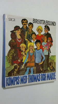 Birgitta Eklund : Kompis med Thomas och Marie