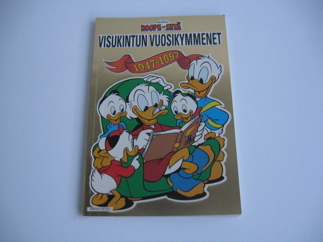 ROOPESETÄ VISUKINTUN VUOSIKYMMENET  1947- 1997