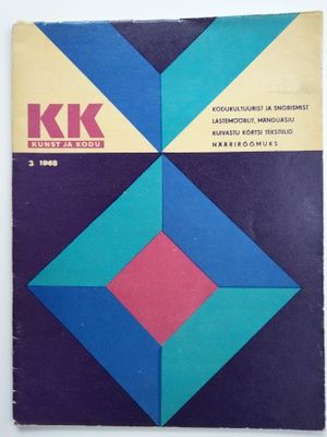 KK Kunst ja Kodu lehti nro. 3 / 1968