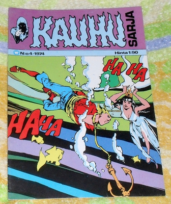 Kauhu 4 / 1974