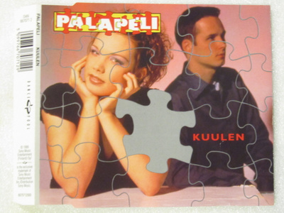 Palapeli • Kuulen CD Maxi-Single