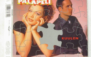 Palapeli • Kuulen CD Maxi-Single