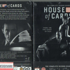House Of Cards 2 Kausi (46 659) UUSI -FI- DVD digiback, (4) - pikkukuva 1