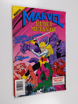 Marvel 11/1990 : Uudet mutantit