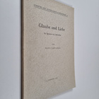 Olavi Tarvainen : Glaube und Liebe bei Ignatius von Antio... - pikkukuva 1