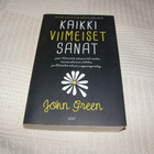 John Green Kaikki viimeiset sanat  -nid - pikkukuva 1