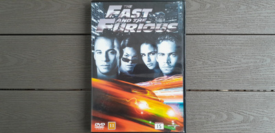 DVD: The Fast And The Furious (Paul Walker, Win Diesel 2001)