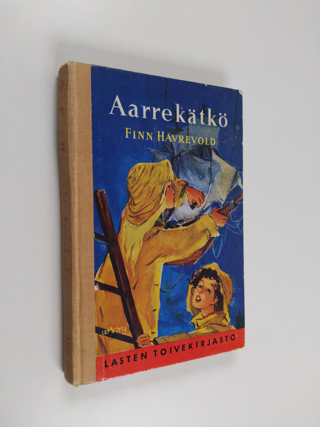 Finn Havrevold : Aarrekätkö