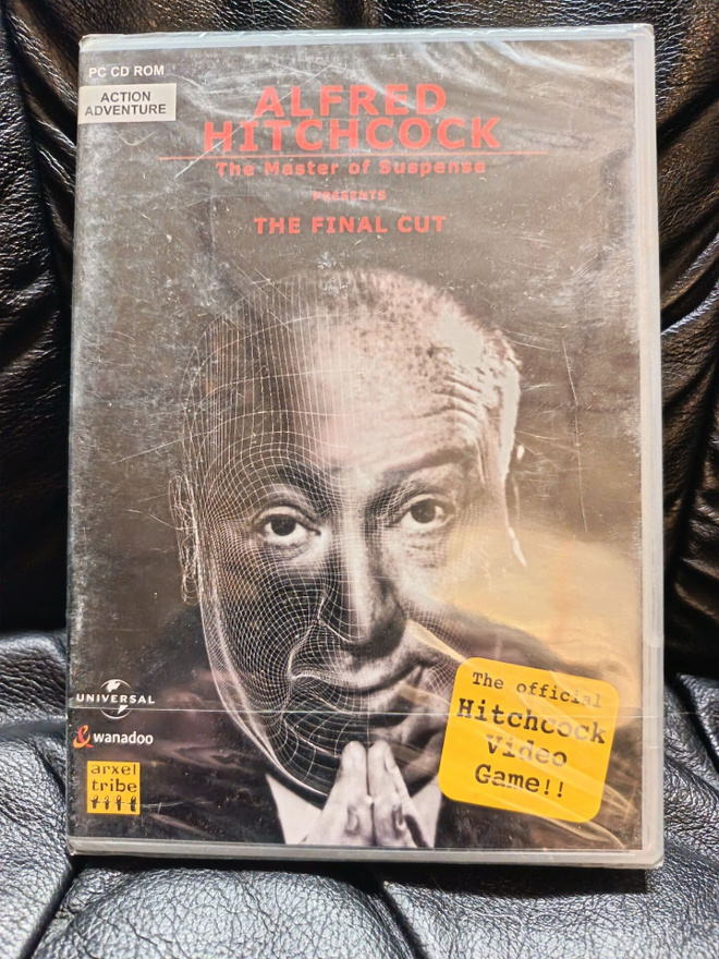 Alfred Hitchcock: The Final Cut – PC Game (Factory Sealed /