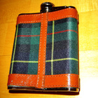 TASKUMATTI POCKET FLASK * STAINLESS STEEL 6 OZ - pikkukuva 3