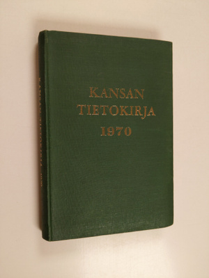 Kansan tietokirja 1970