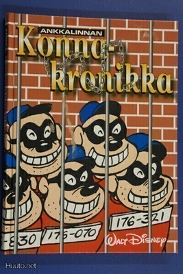 Ankkalinnan konnakronikka. 1. painos.