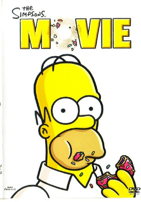 dvd, The Simpsons Movie [anime, komedia]