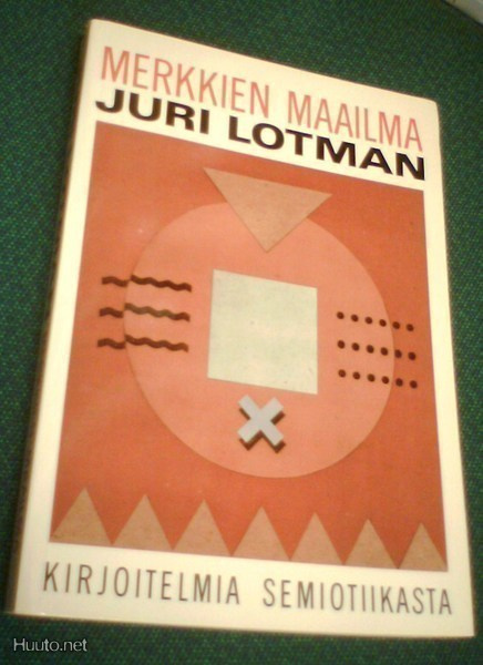 Juri Lotman: Merkkien maailma (1.p.1989) Sis.postikulut