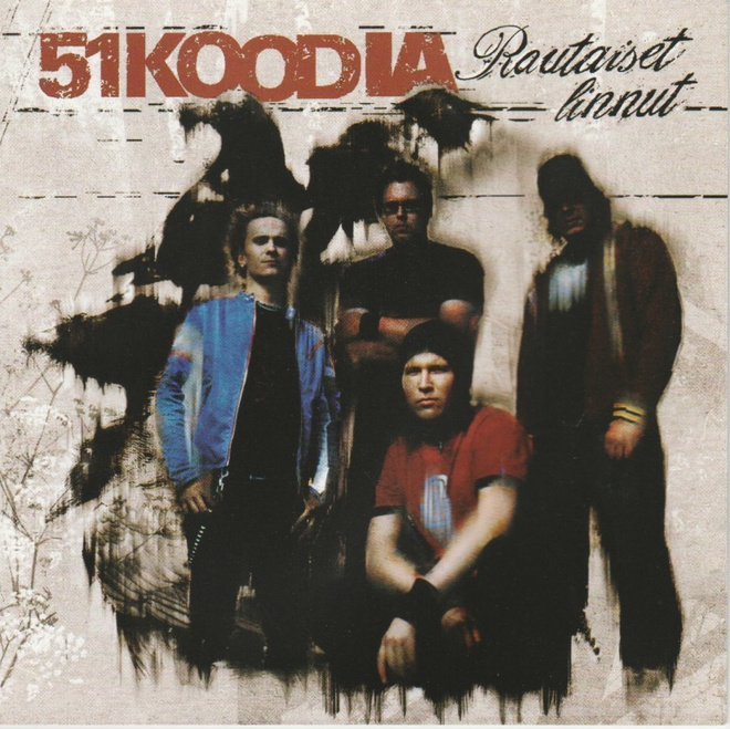 CD: 51koodia: Rautaiset linnut