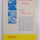 Britta Munk : Hanne : tyttöromaani - pikkukuva 2