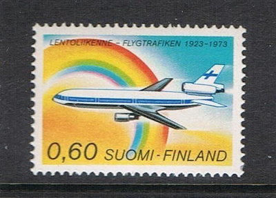 1973  Lentoliikenne  ++