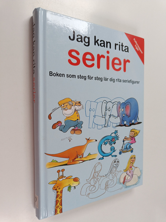 Jag kan rita serier : [boken som steg för steg lär dig ri...