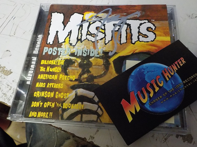MISFITS - AMERICAN PSYCHO CD JERRYN NIMMARILLA