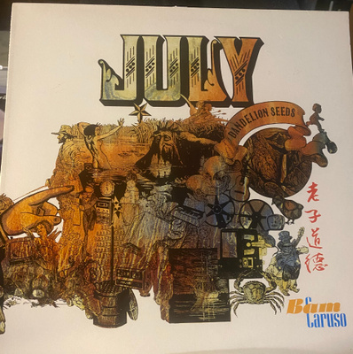 July: Dandelion Seeds 1968/1987 LP psych