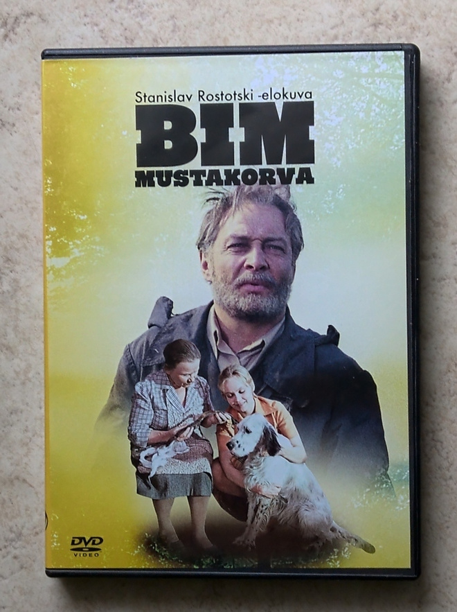 Bim mustakorva, 2 x DVD. Ohj. Stanislaw Rostotski