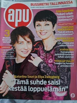 Apu lehti nro 17/27.4.2017