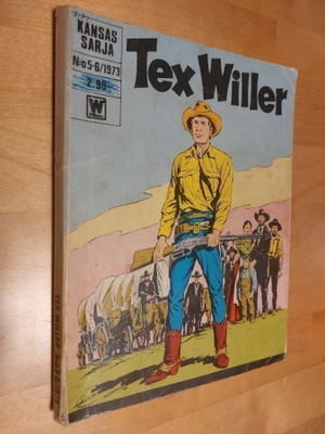 TEX WILLER N:o 5-6 - 1973