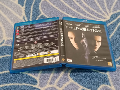 The Prestige Blu-Ray