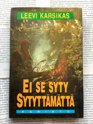 Leevi Karsikas - Ei se syty sytyttämättä (sid.)