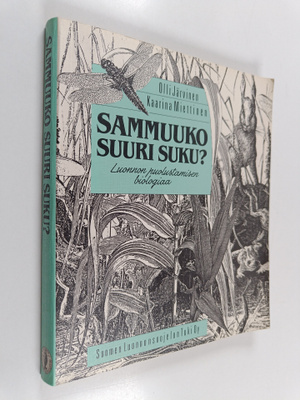 Olli Järvinen : Sammuuko suuri suku : luonnon puolustamis...