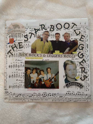 THE STAR BOOTLEGGERS - Ude Rock's & Leggers Rolls LP
