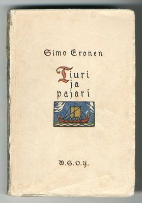 Simo Eronen: Tiuri ja pajari (1924)